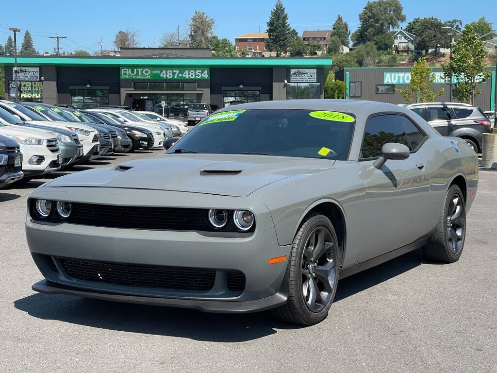 2018 DODGE Challenger