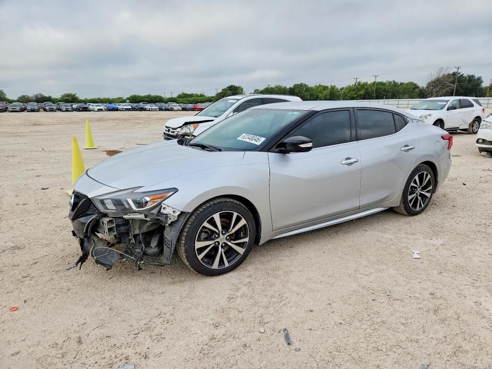 2016 NISSAN Maxima