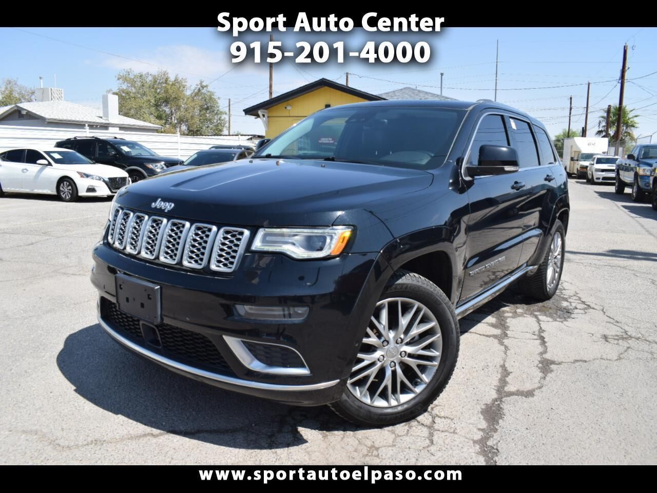 2017 JEEP Grand Cherokee