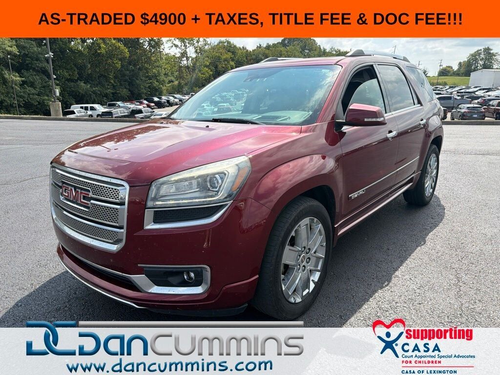 2015 GMC Acadia