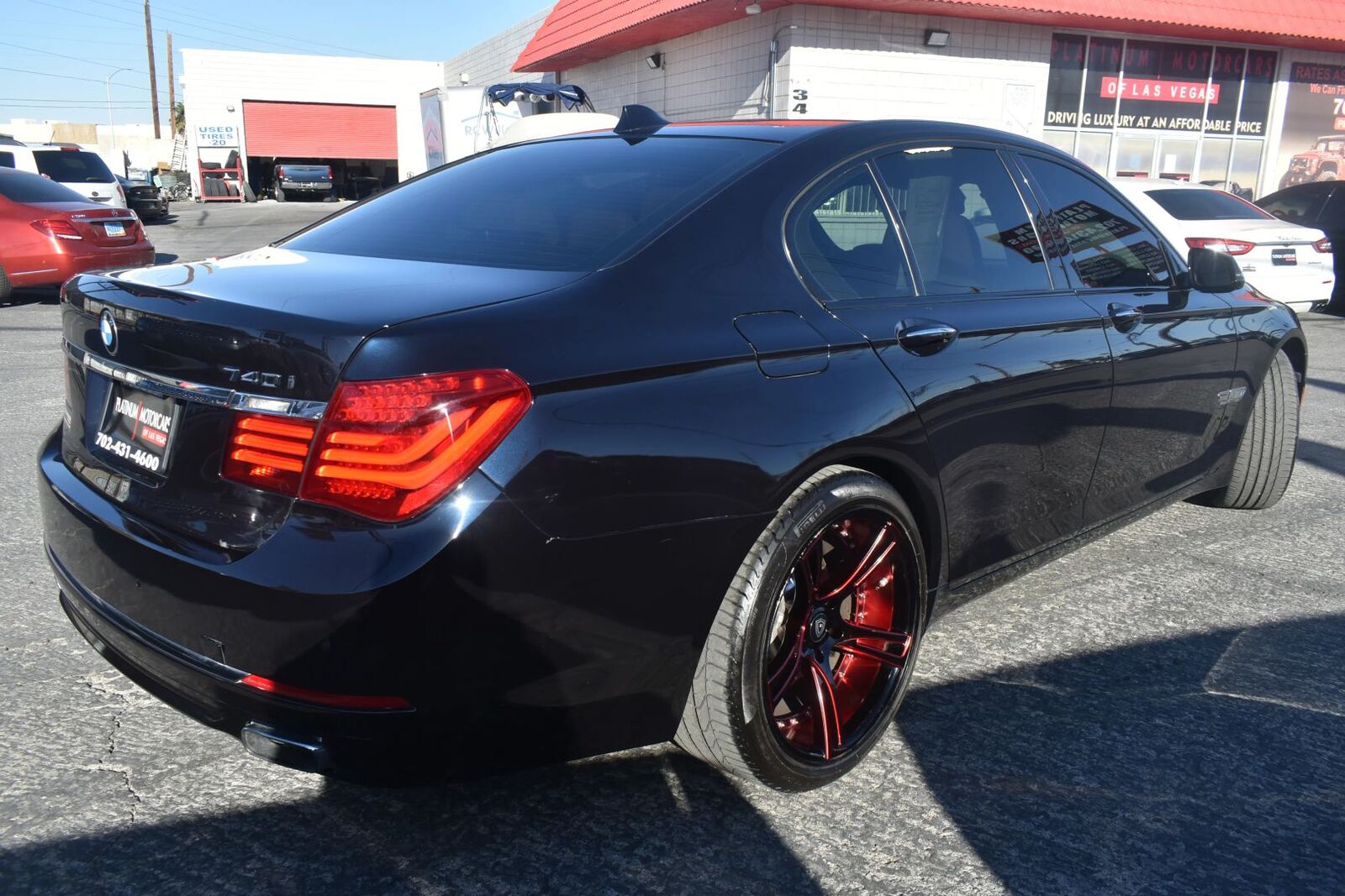 2015 BMW 740i