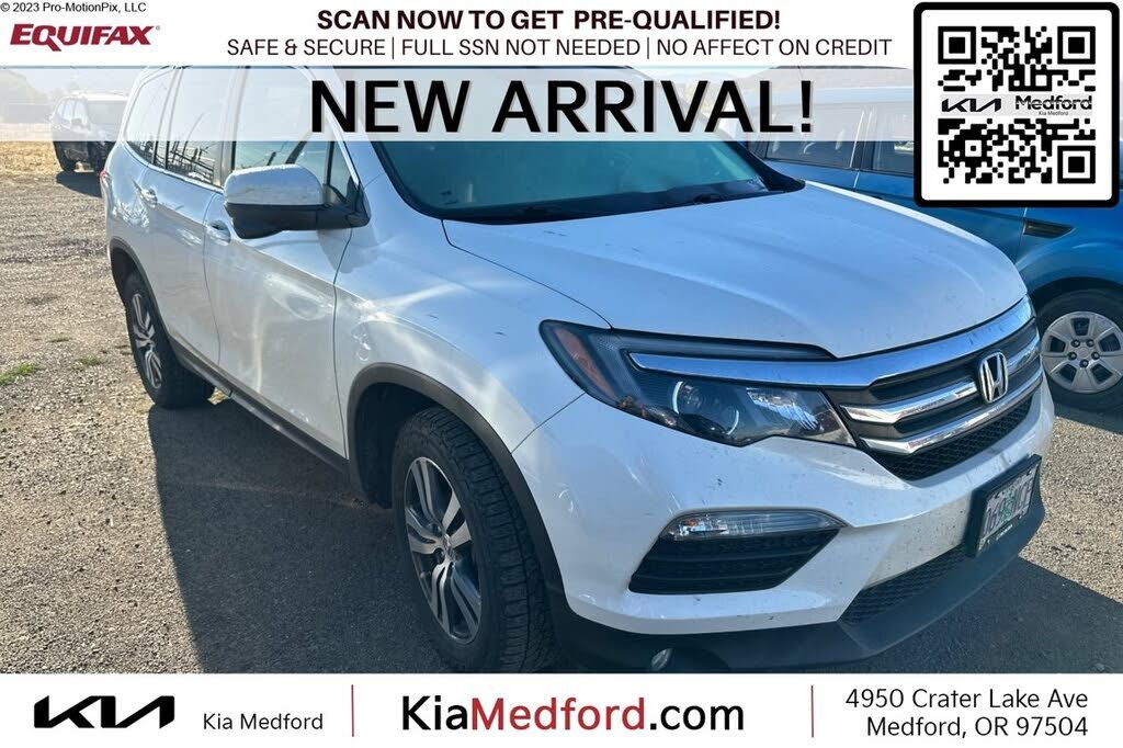 2017 HONDA Pilot