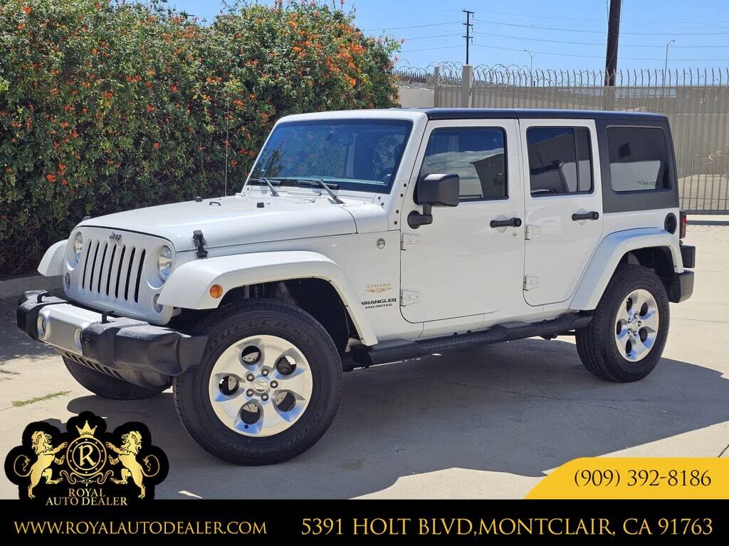 2014 JEEP Wrangler