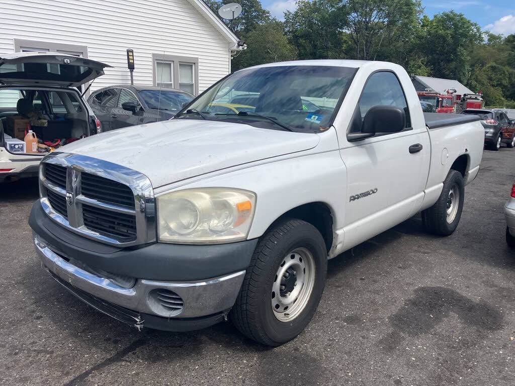 2007 DODGE Ram