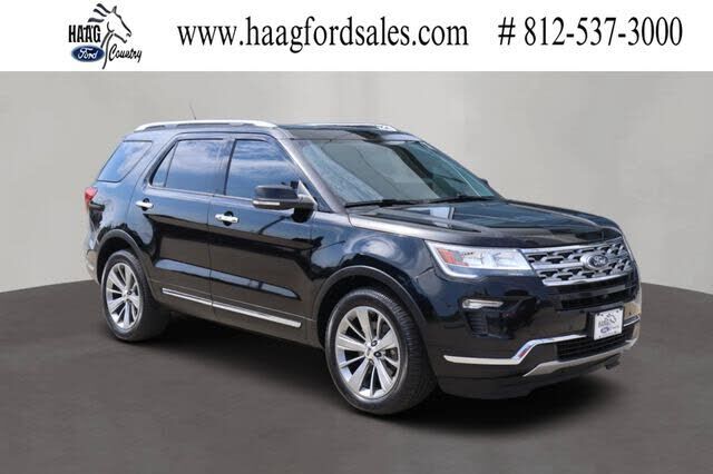 2018 FORD Explorer