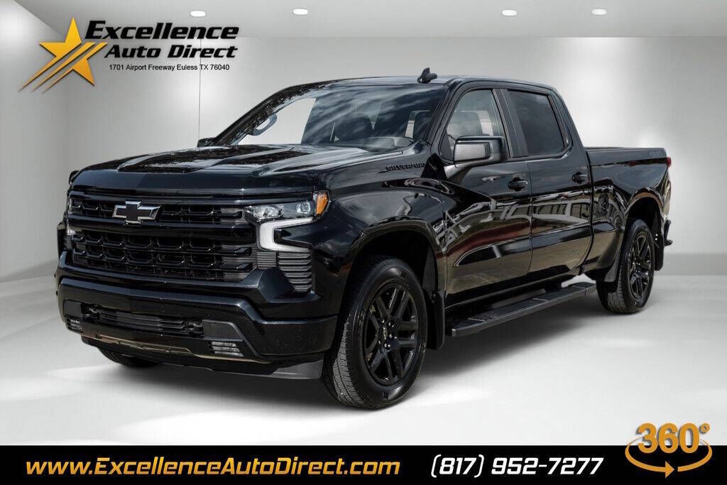 2024 CHEVROLET Silverado