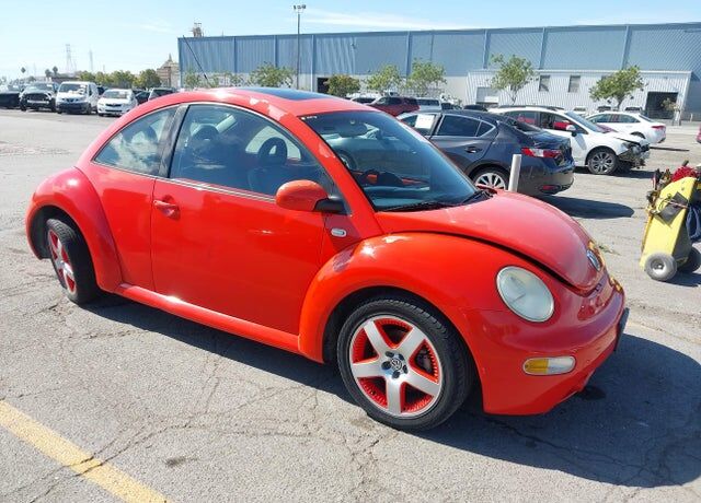 2002 VOLKSWAGEN Beetle