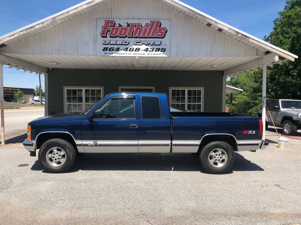 1996 CHEVROLET GMT-400
