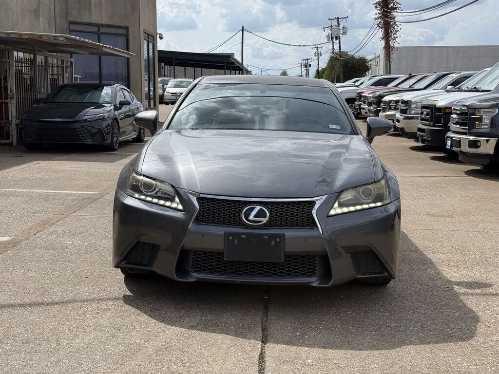 2015 Lexus GS