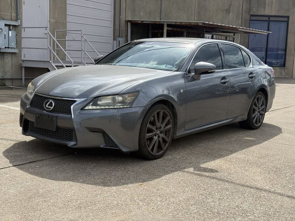 2015 LEXUS GS