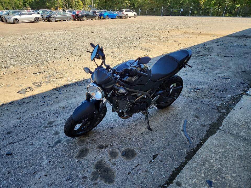 2024 SUZUKI SV650