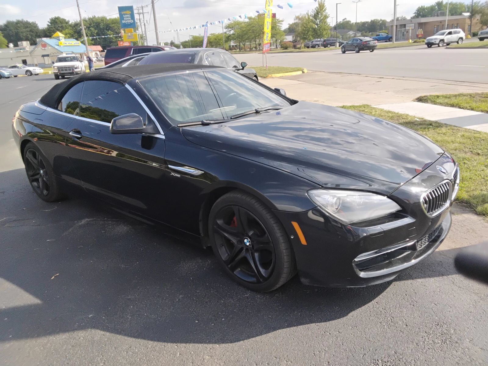 2012 BMW 650xi