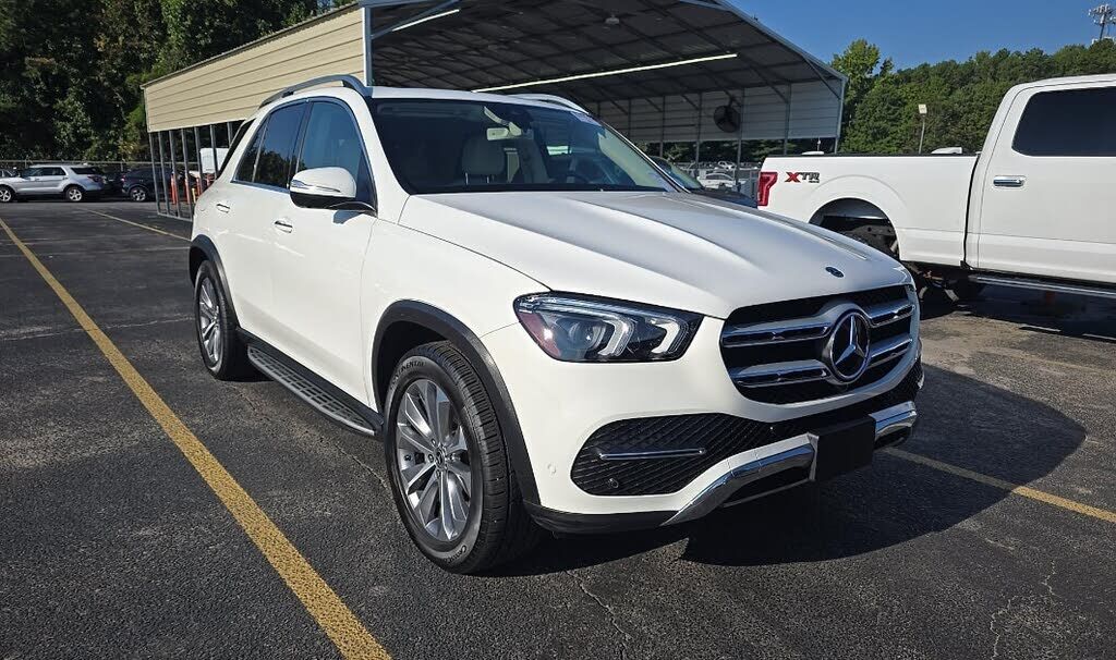 2020 Mercedes-Benz GLE-Class