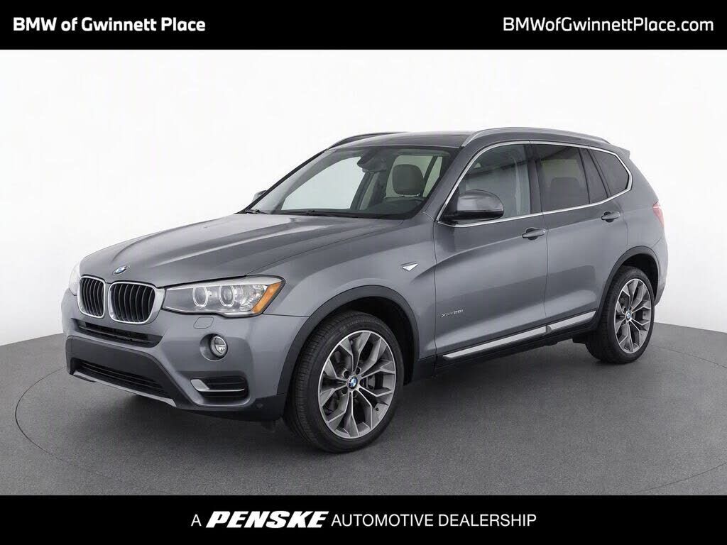 2015 BMW X3