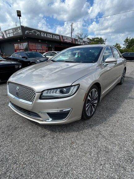 2017 LINCOLN MKZ