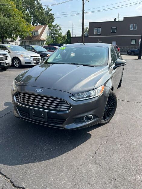 2016 FORD Fusion