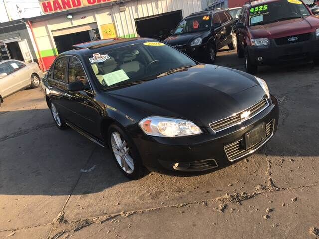 2010 CHEVROLET Impala