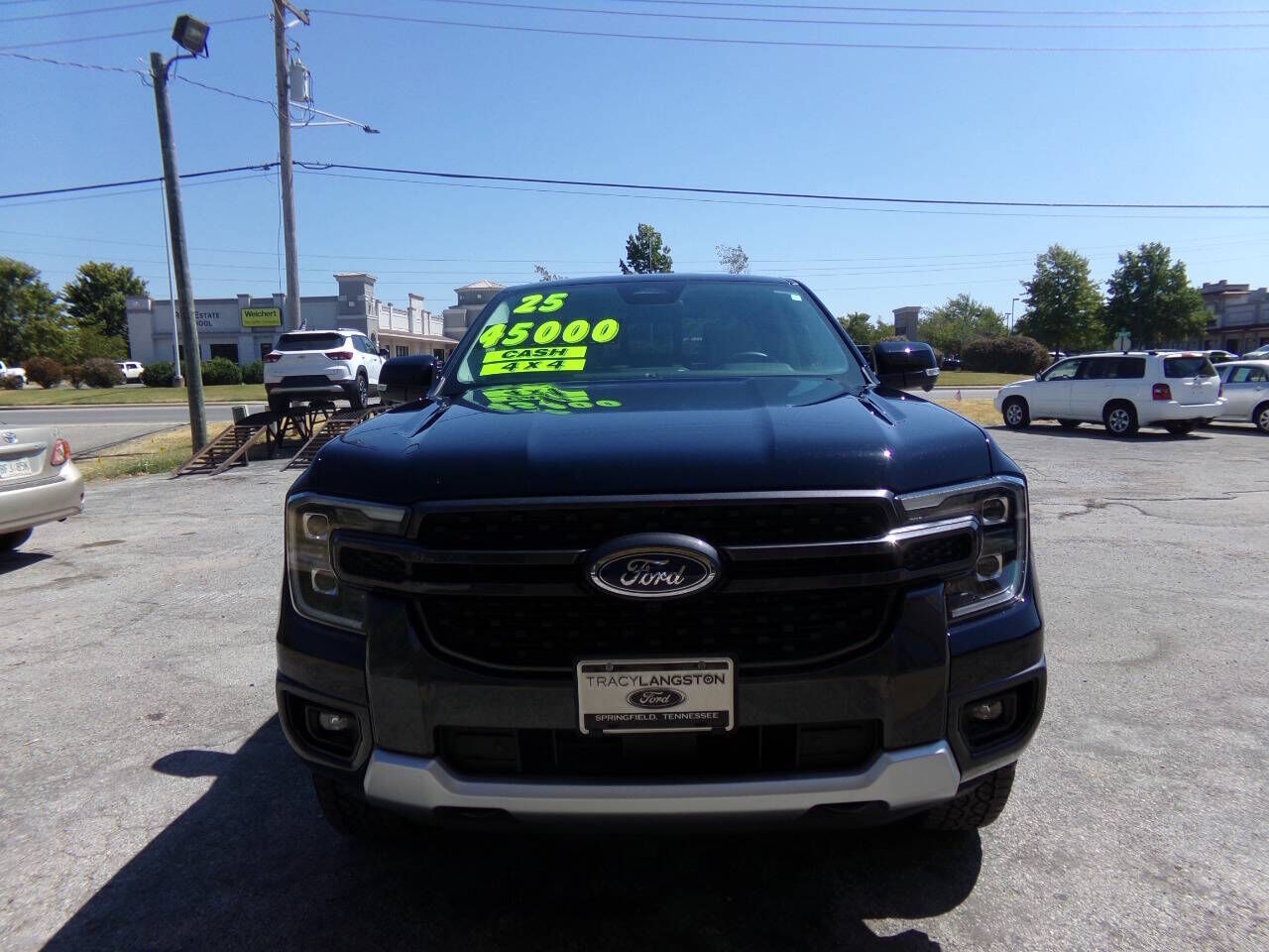 2025 FORD Ranger
