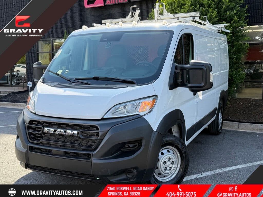 2023 RAM Promaster 1500