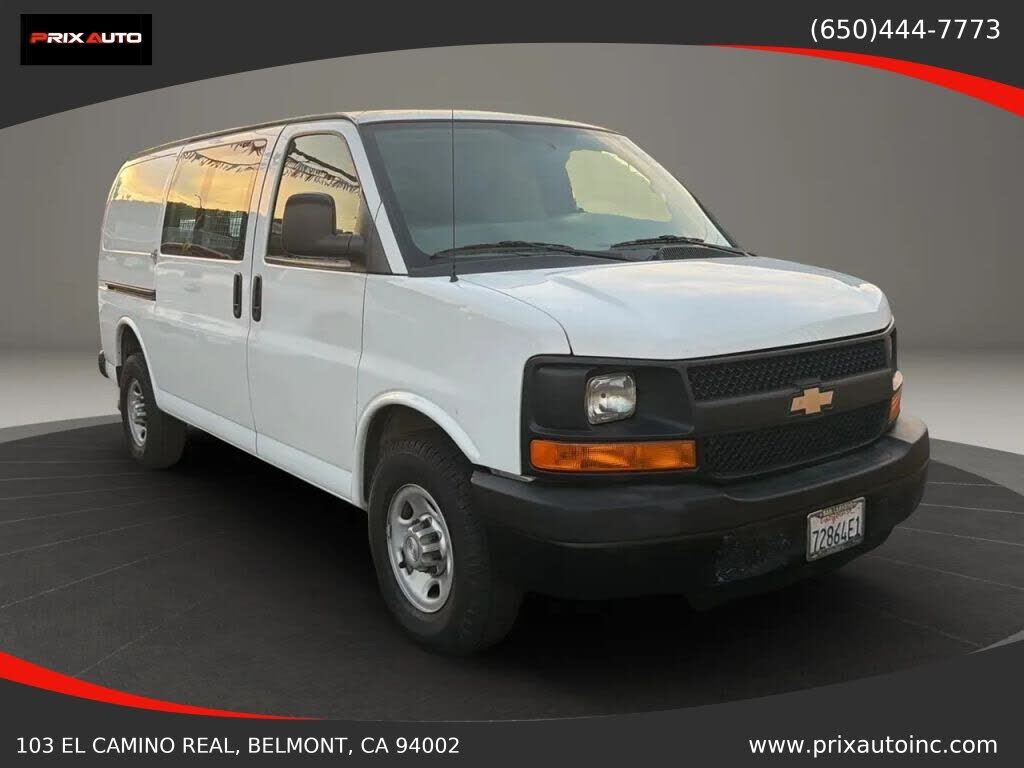 2014 CHEVROLET Express