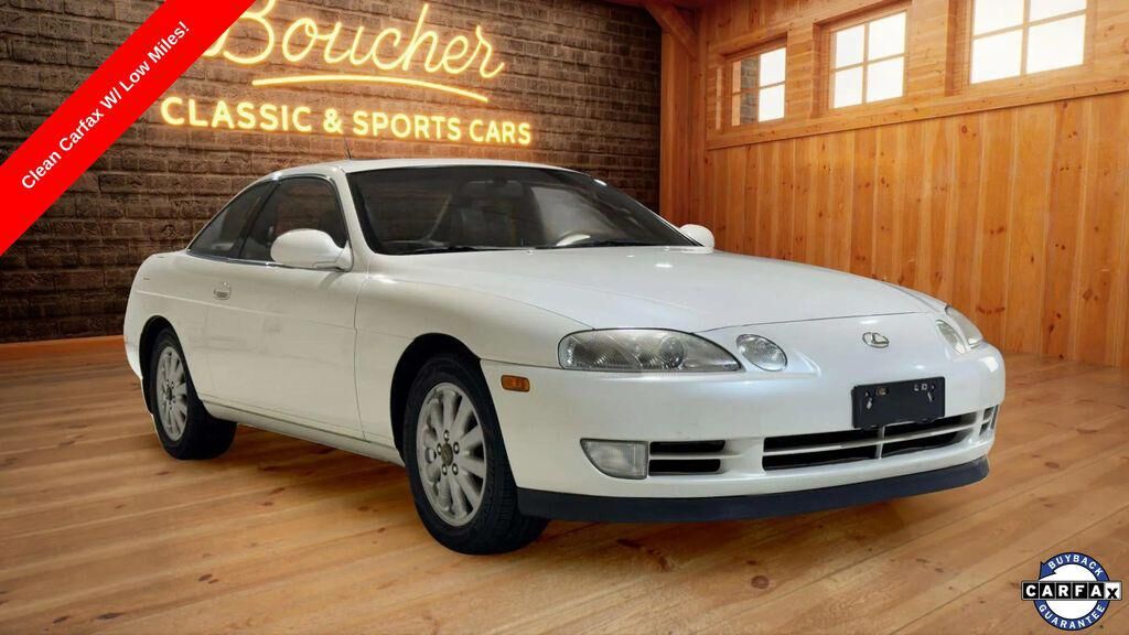 1992 LEXUS SC