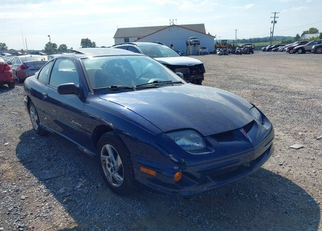 2002 PONTIAC Sunfire