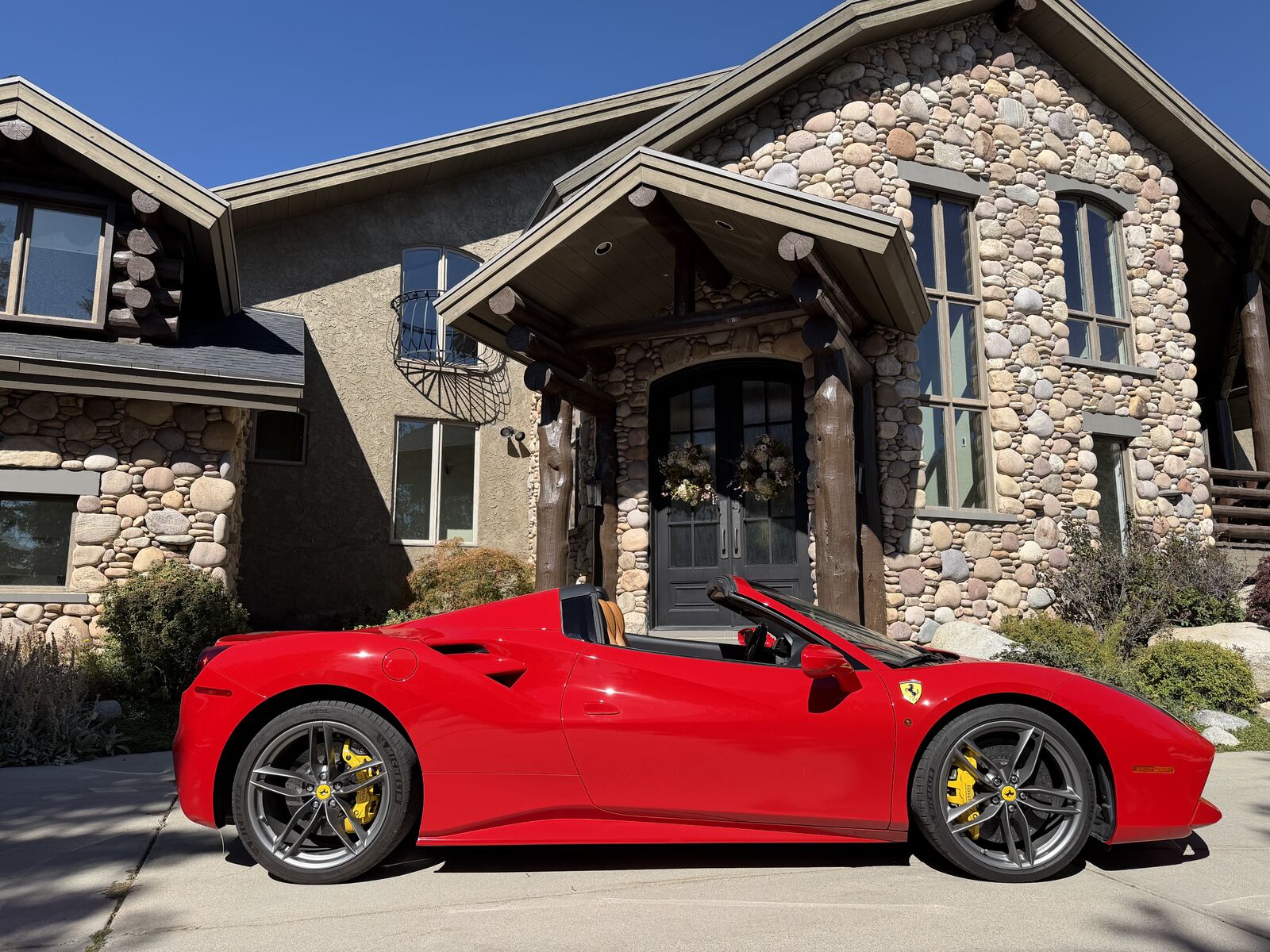 2018 FERRARI 488 Spider