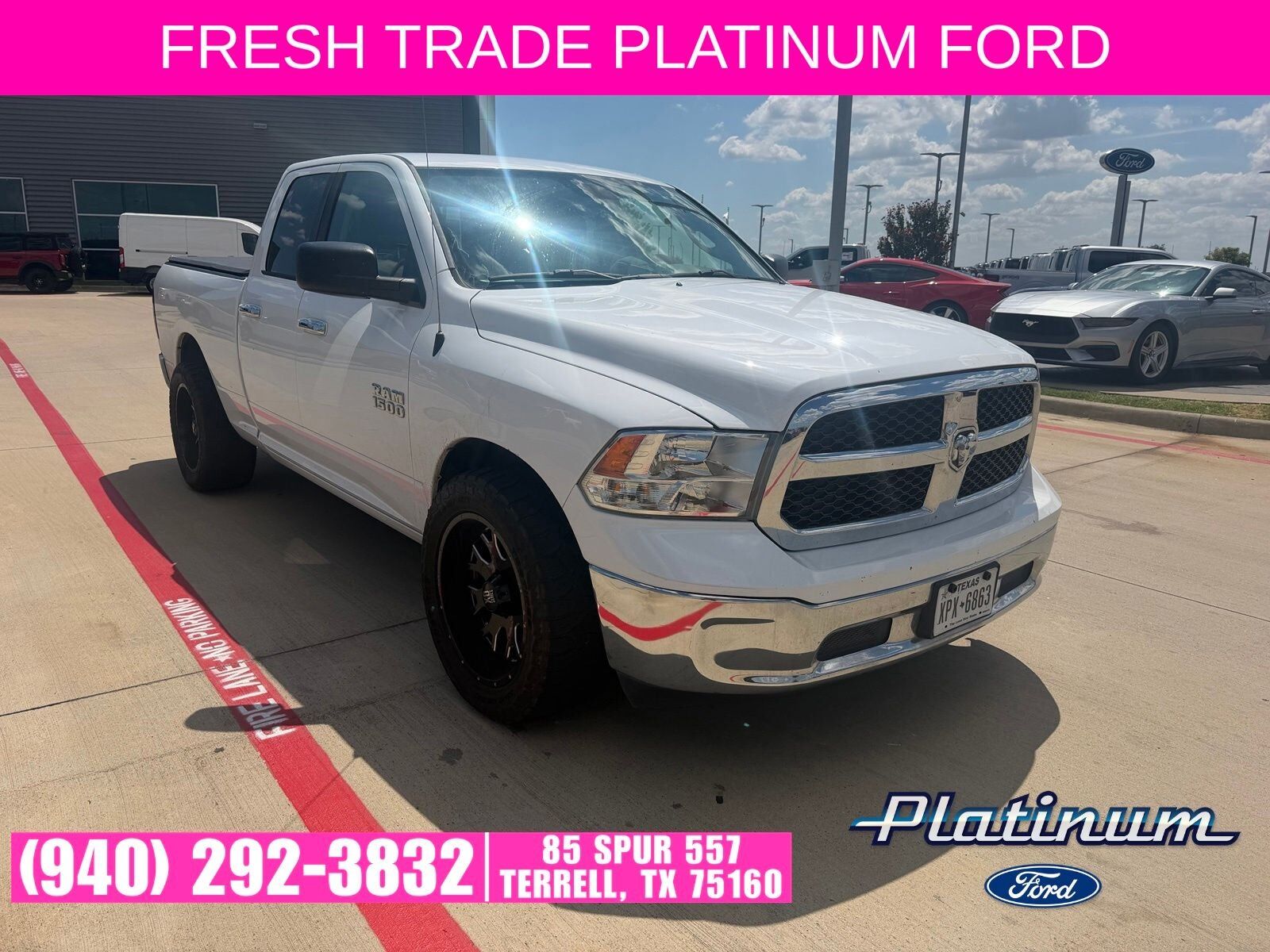 2016 RAM 1500