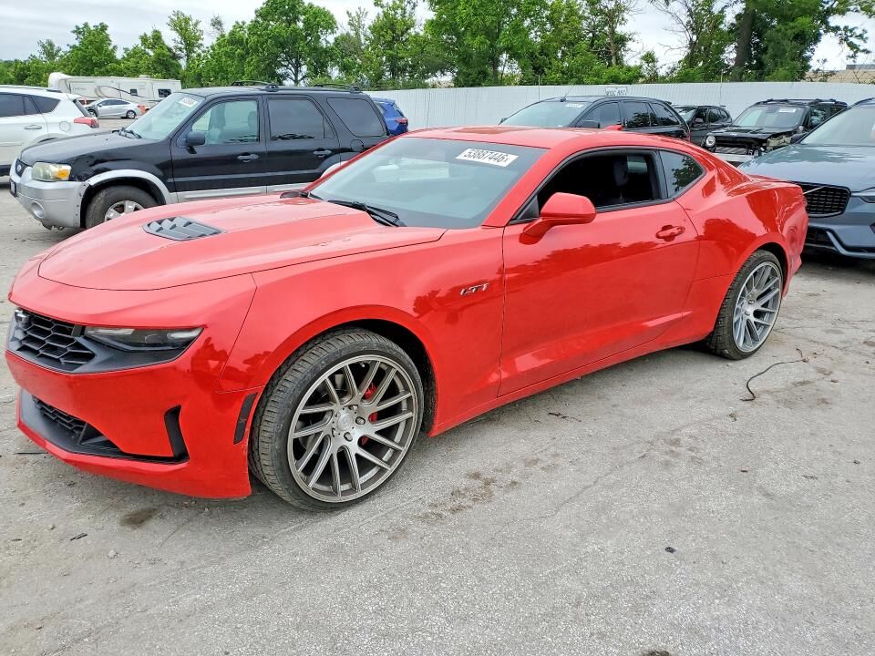2020 CHEVROLET Camaro
