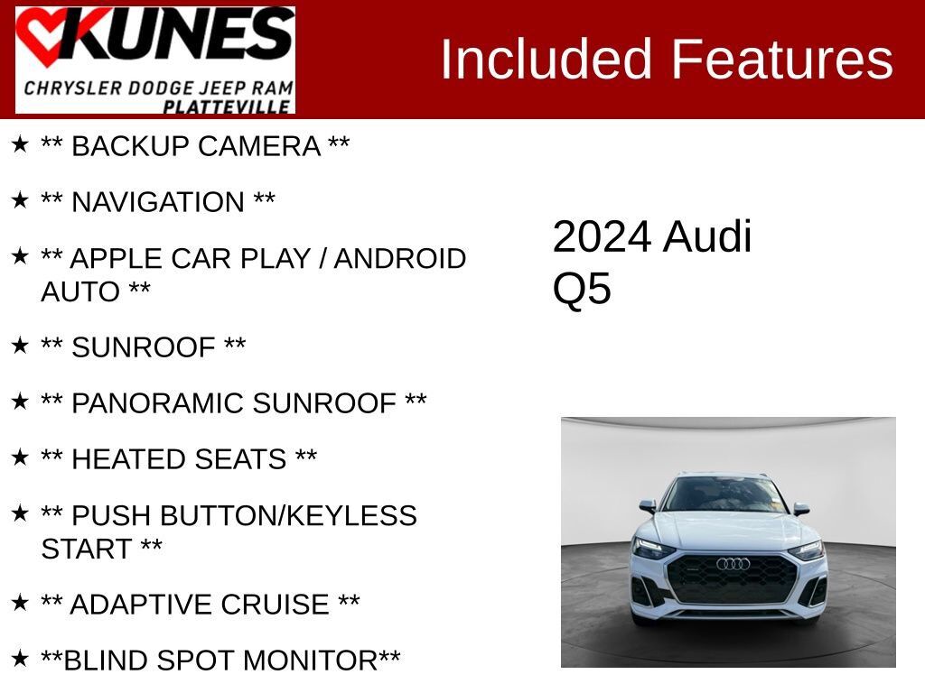 2024 Audi Q5