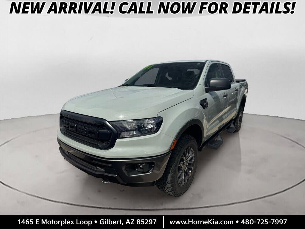 2021 FORD Ranger
