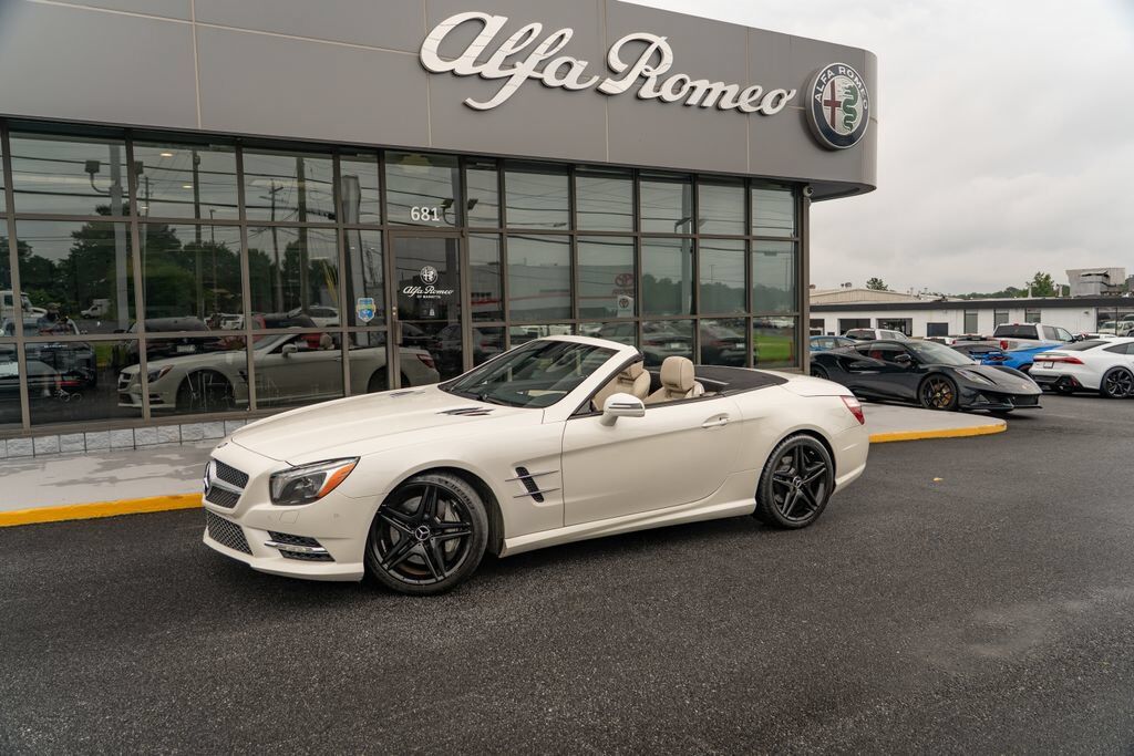 2013 Mercedes-Benz SL-Class