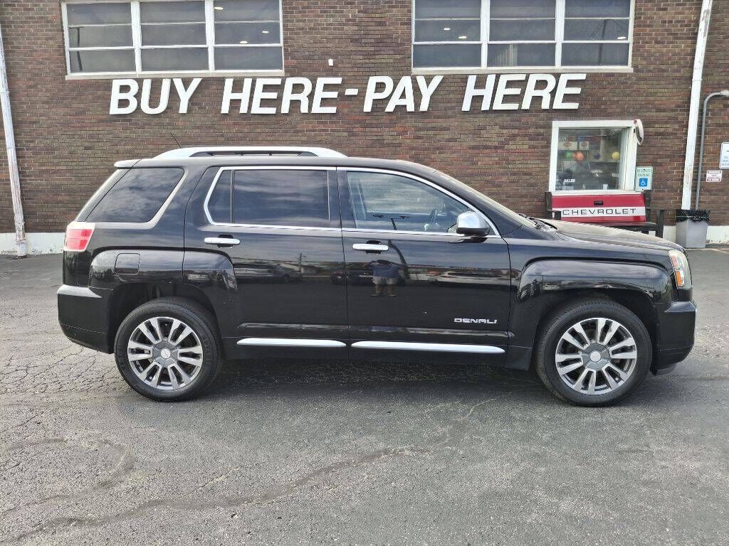 2016 GMC Terrain