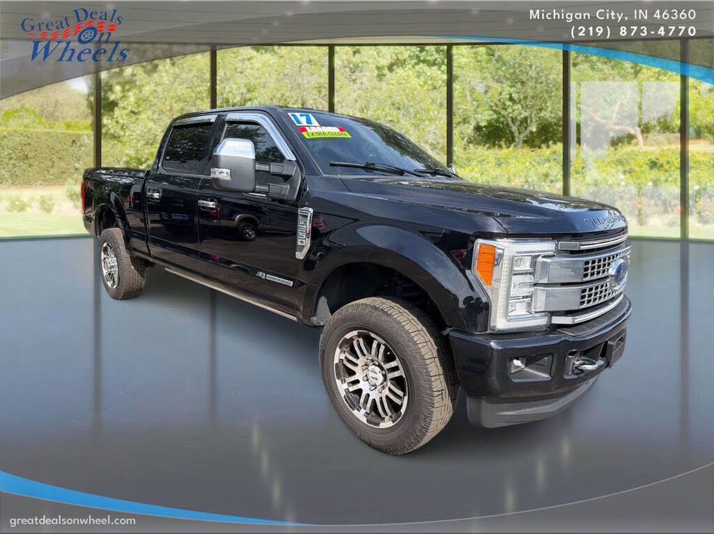 2017 FORD F-350