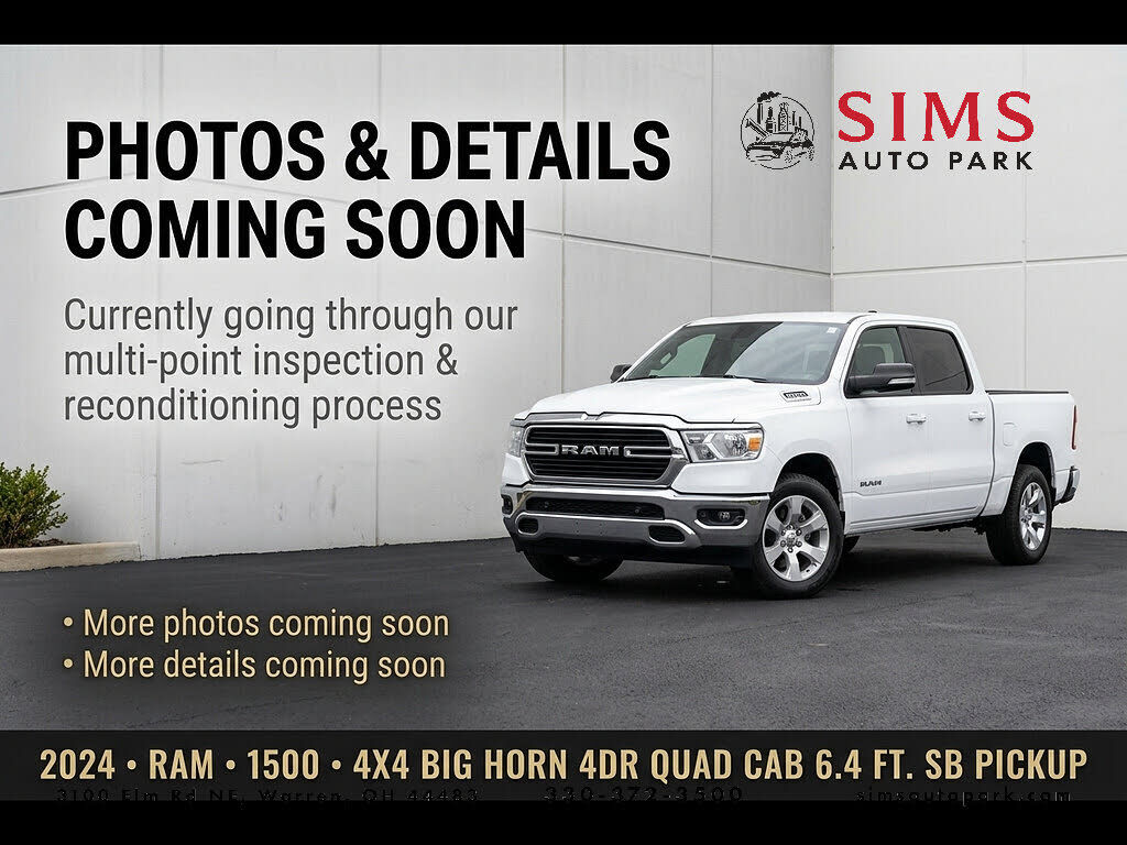 2024 RAM 1500