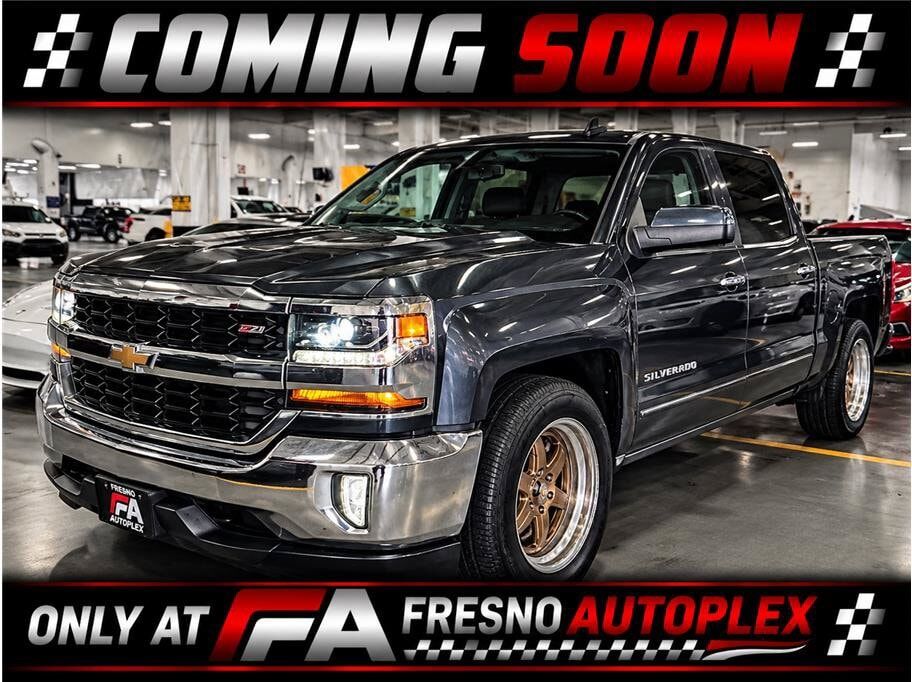 2017 CHEVROLET Silverado