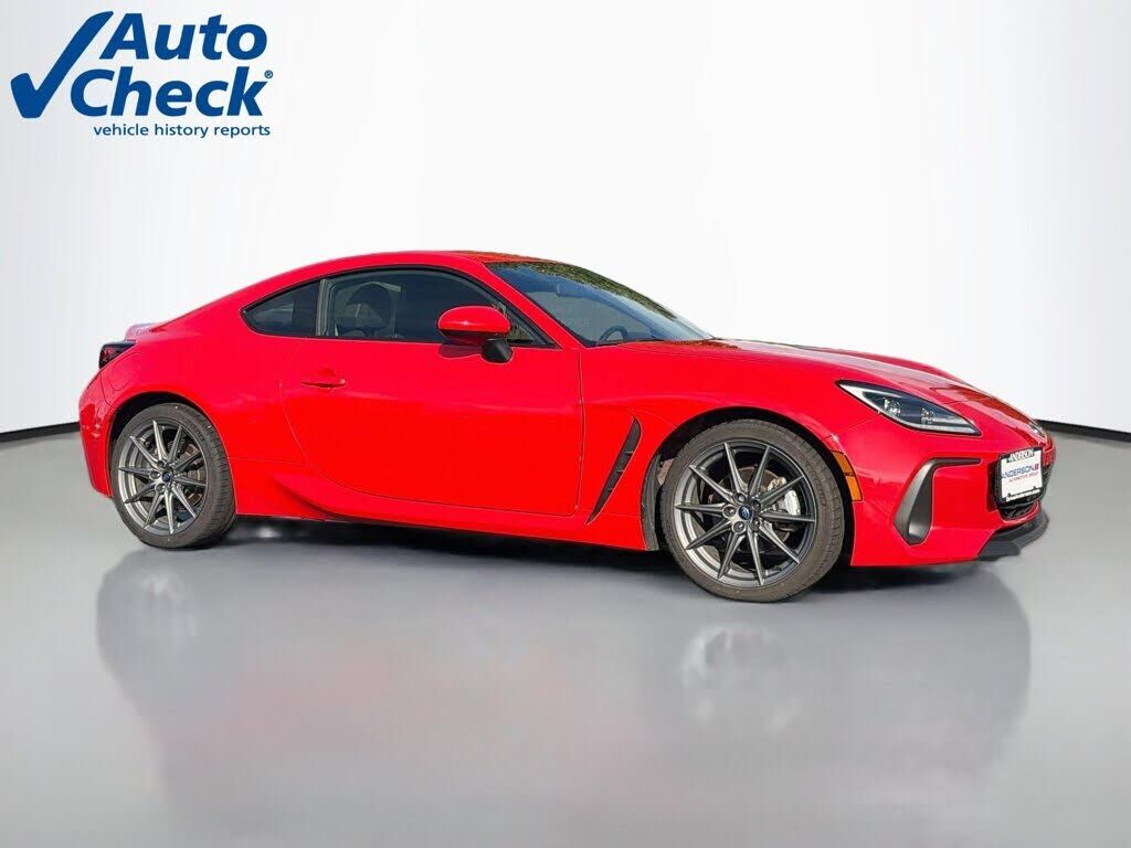 2023 SUBARU BRZ