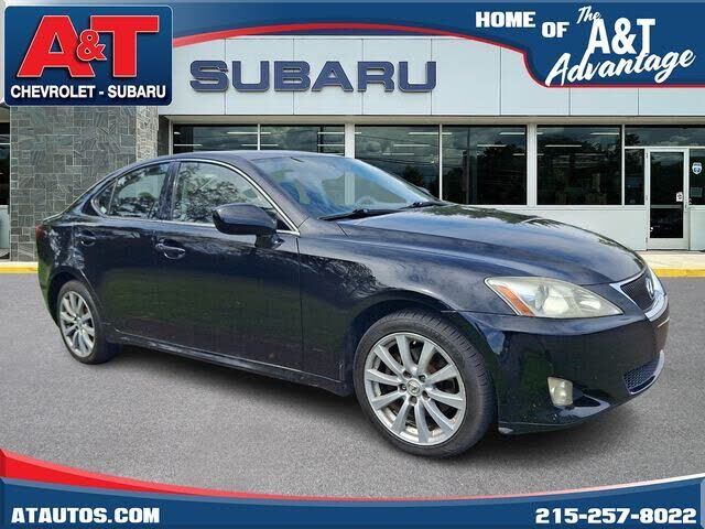 2008 LEXUS IS