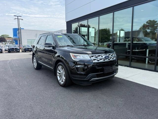 2018 FORD Explorer