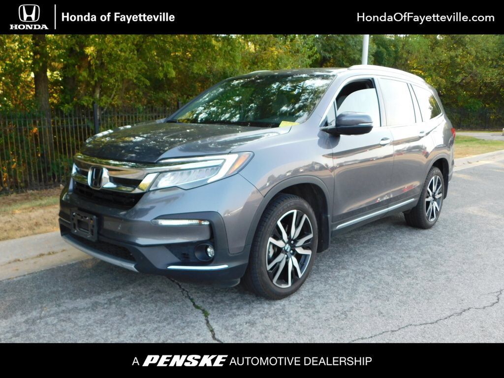 2021 HONDA Pilot