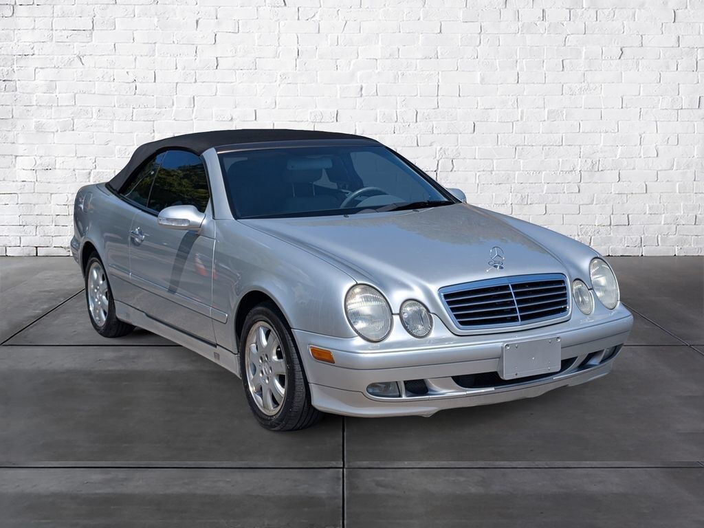 2000 Mercedes-Benz CLK-Class