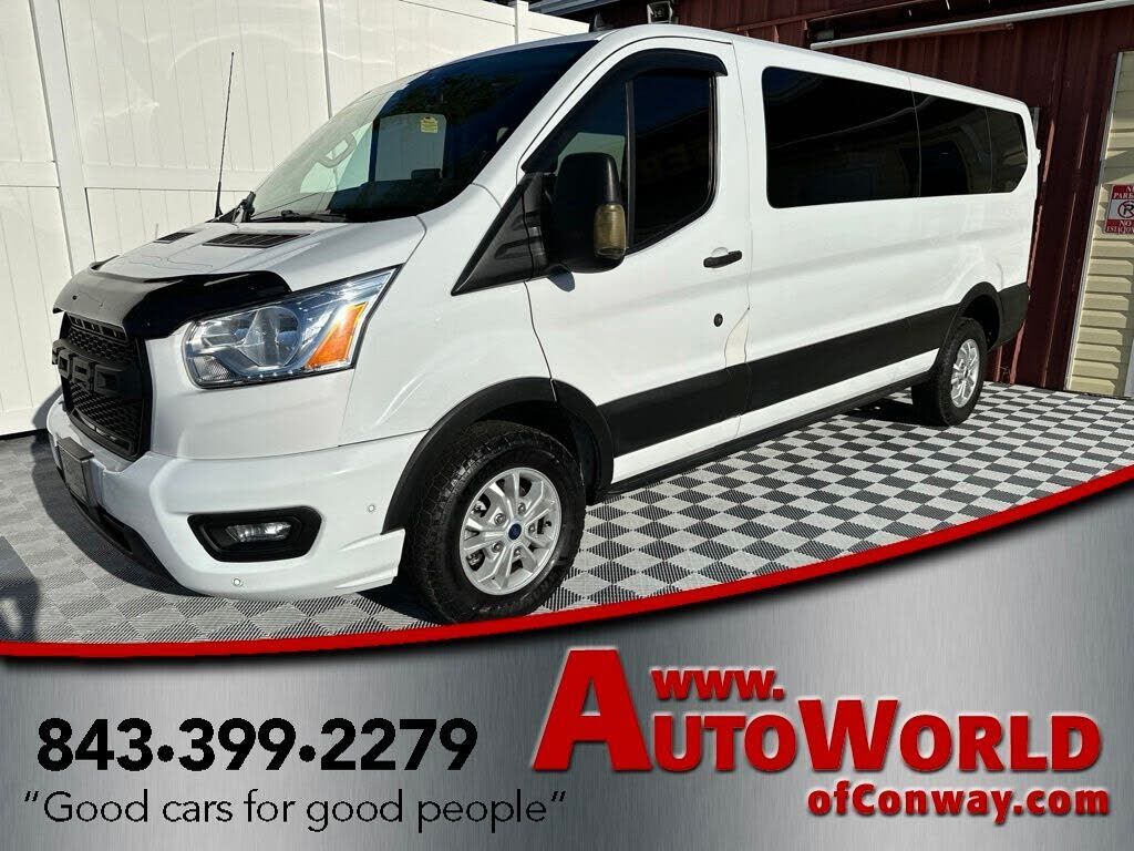 2021 FORD Transit