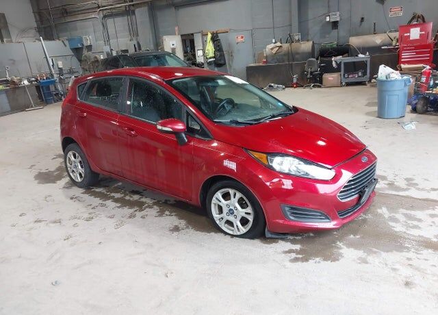 2016 FORD Fiesta