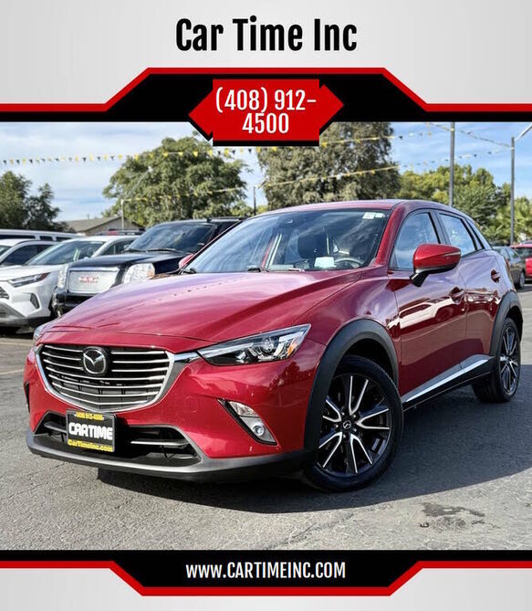 2018 MAZDA CX-3