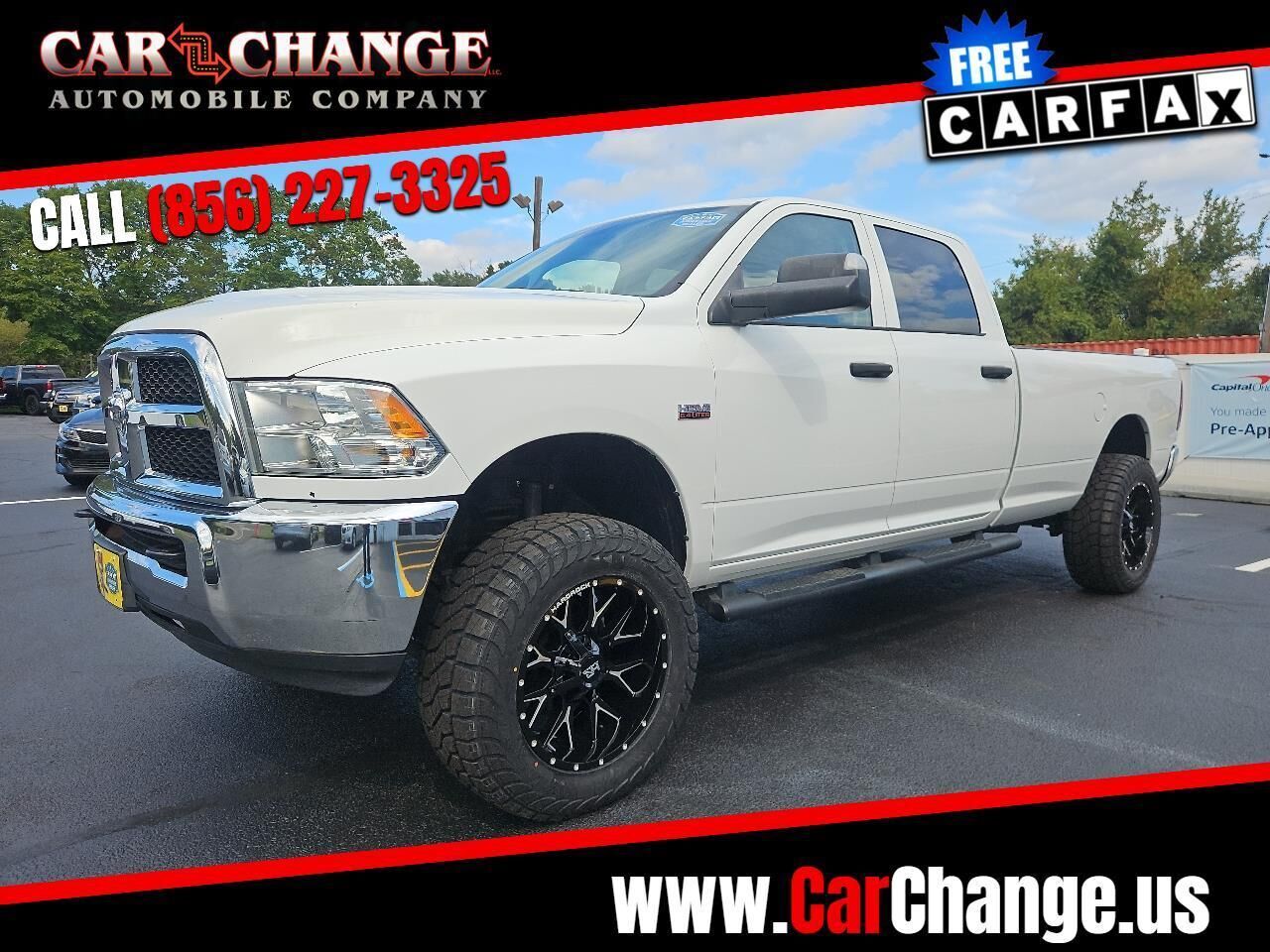 2018 RAM 2500