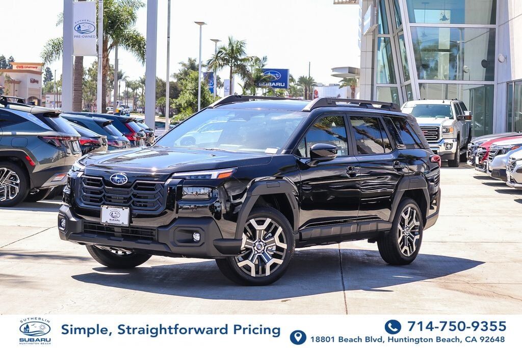 2026 SUBARU Outback