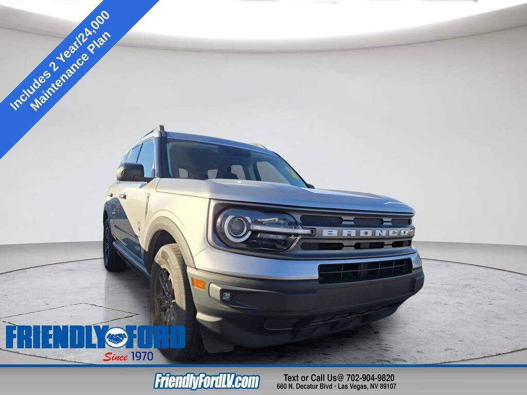 2022 FORD Bronco