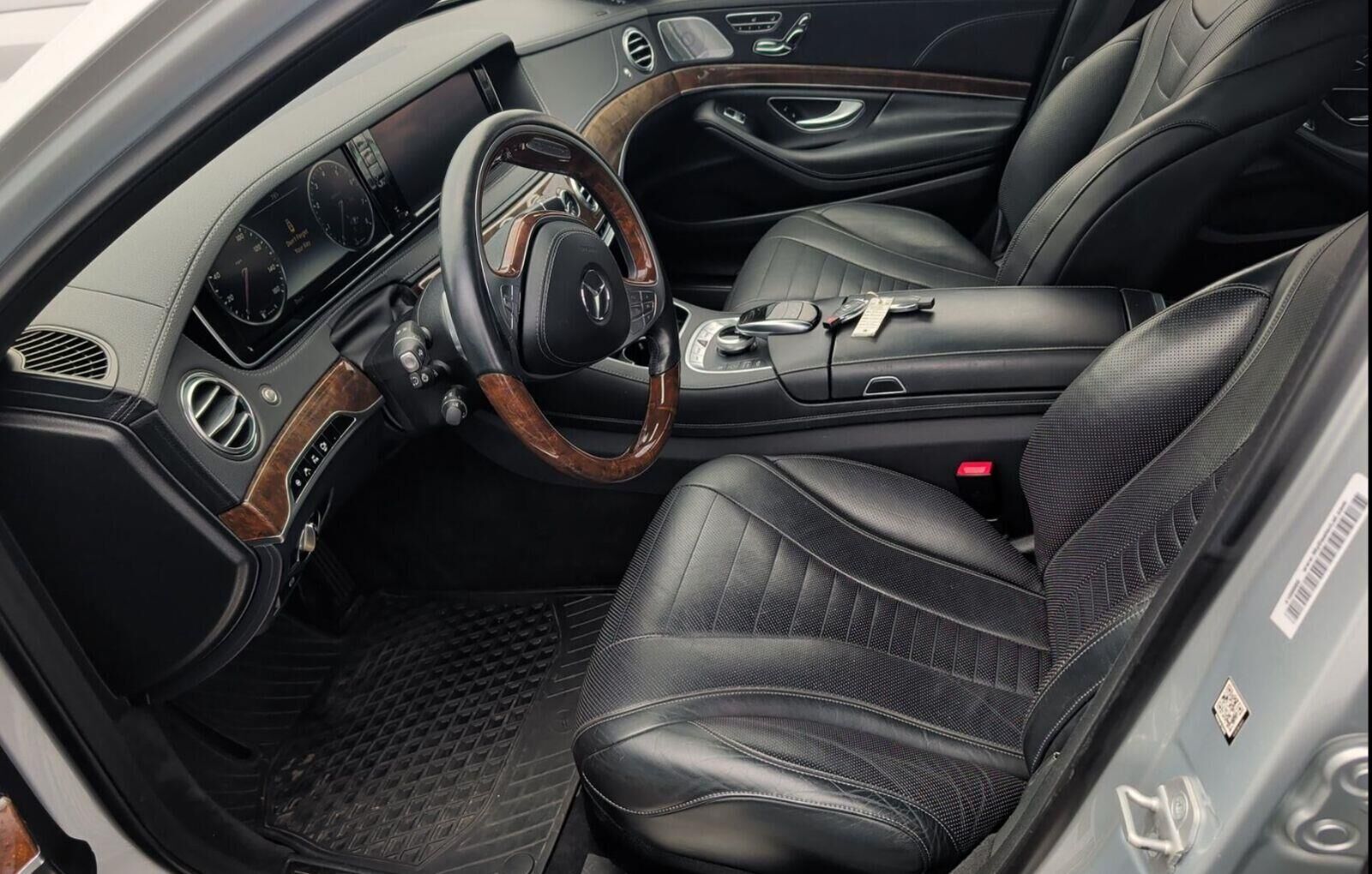 2016 Mercedes-Benz S-Class