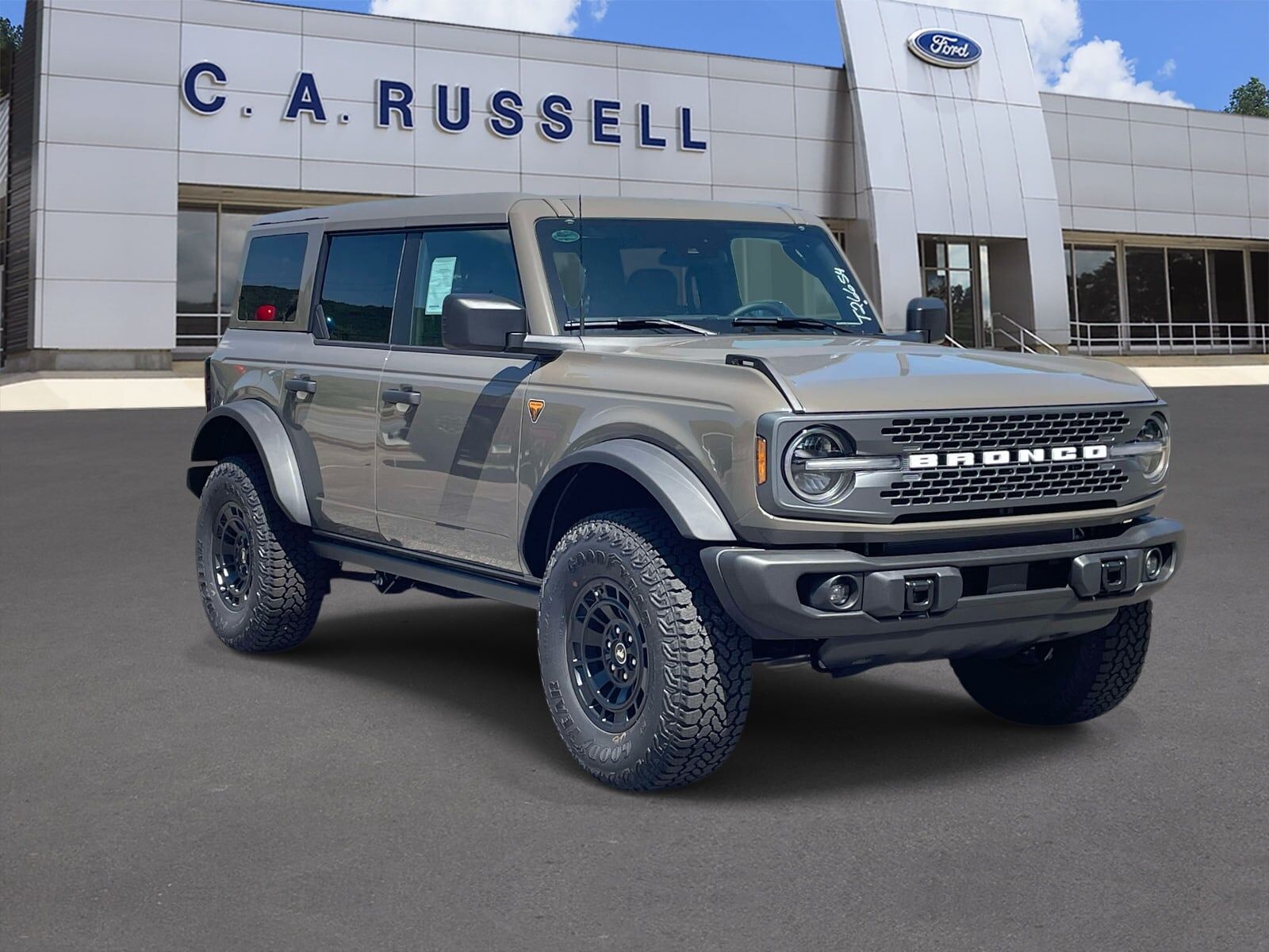 2026 FORD Bronco