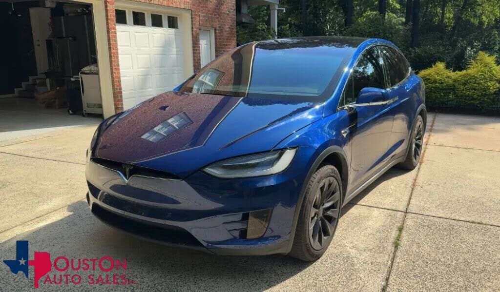 2020 TESLA Model X